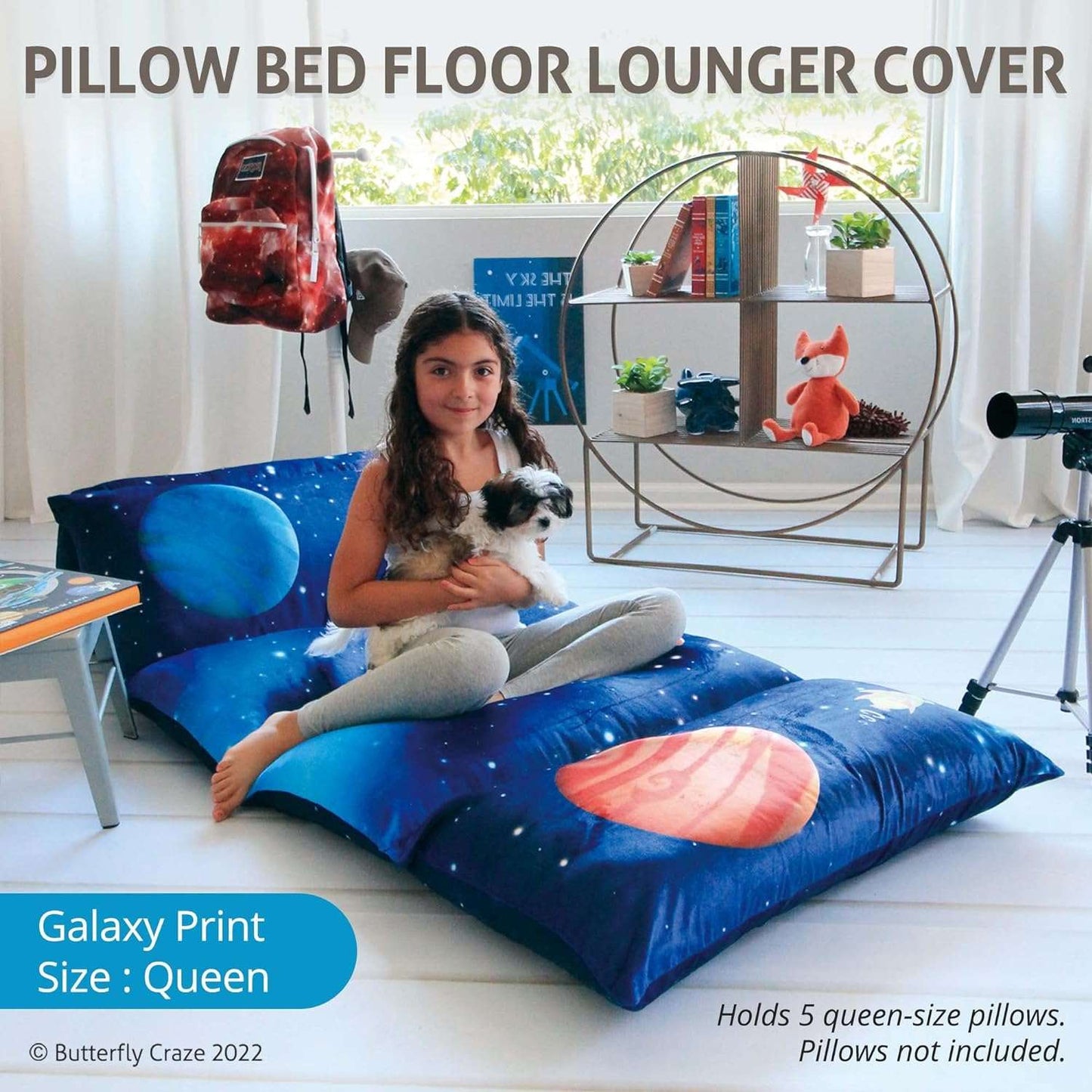 kids floor bed cover
