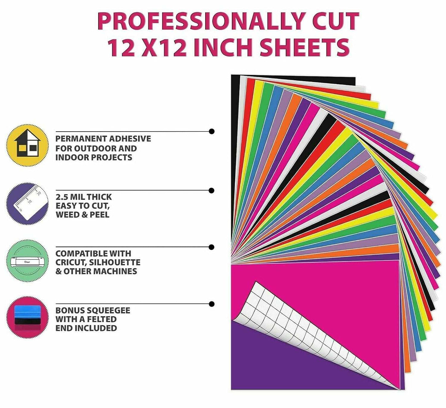 self adhesive vinyl sheets