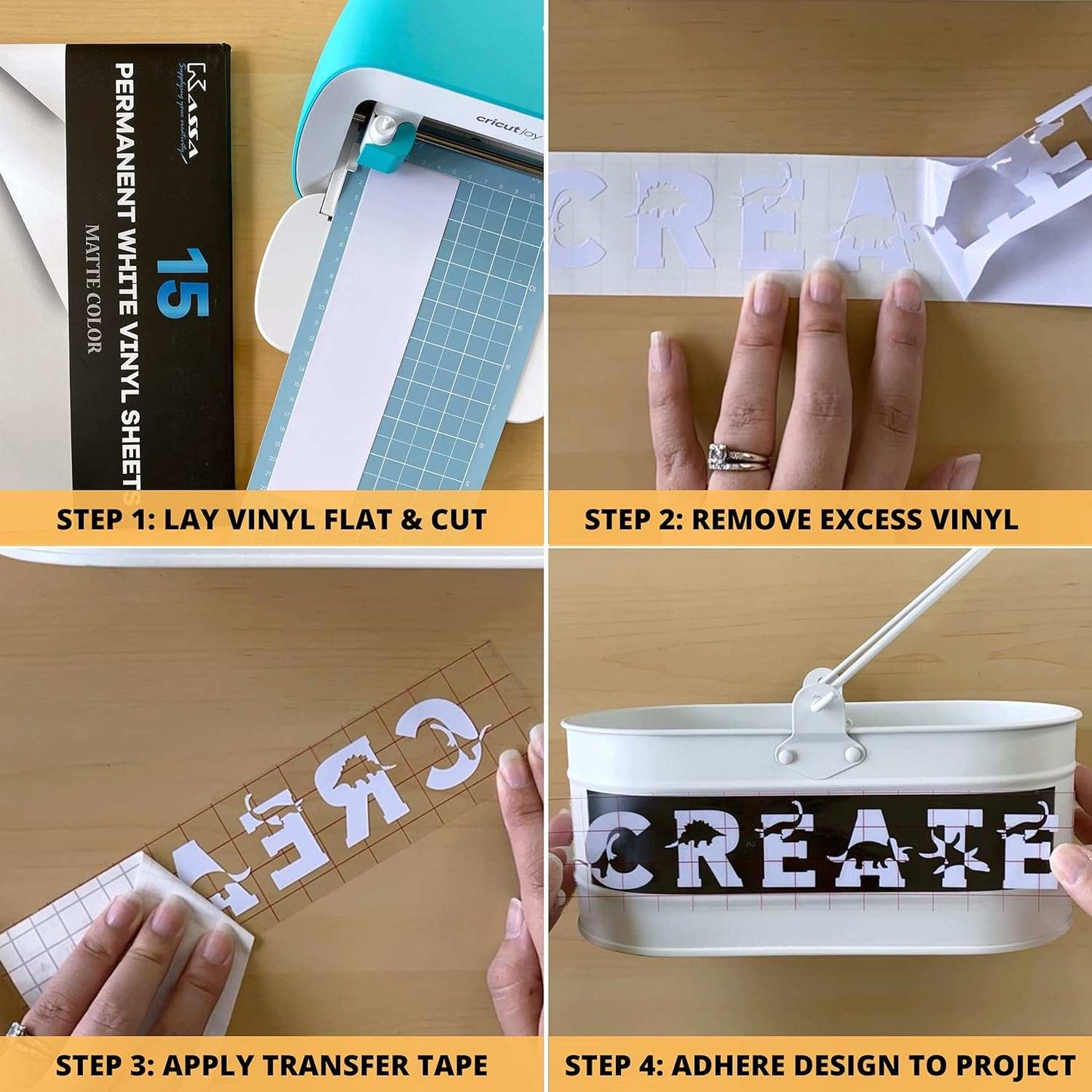 permanent vinyl sheets