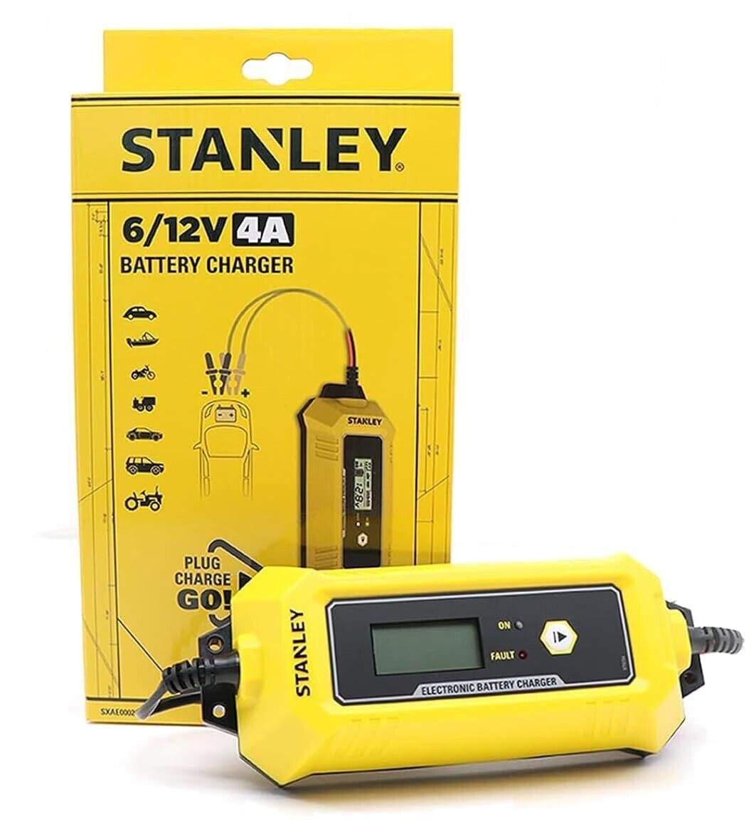 STANLEY Car Battery Charger