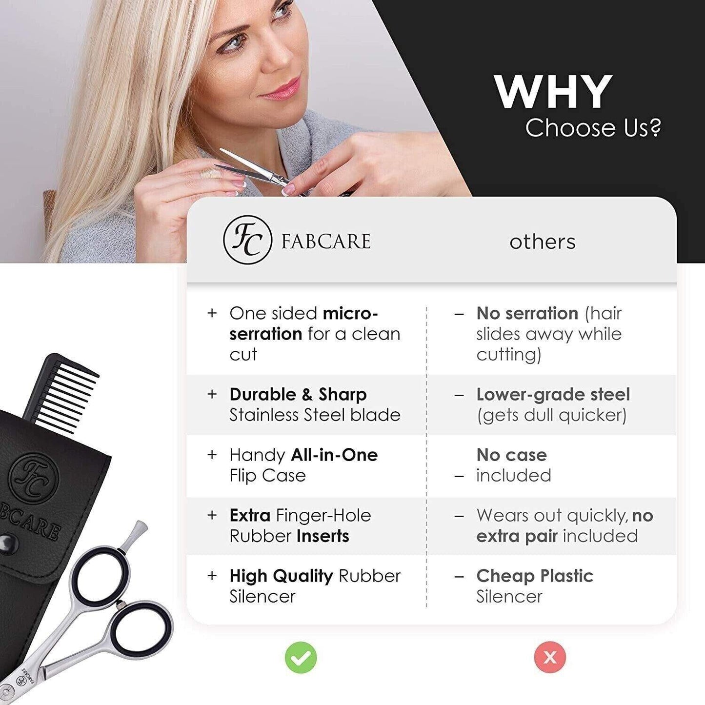 hairdressing scissors