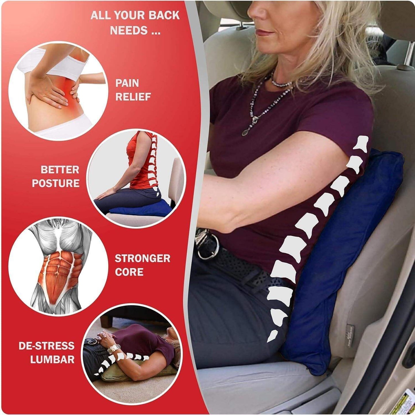 car seat cushion