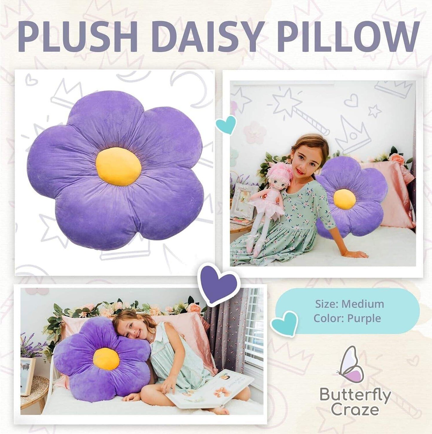 flower cushion