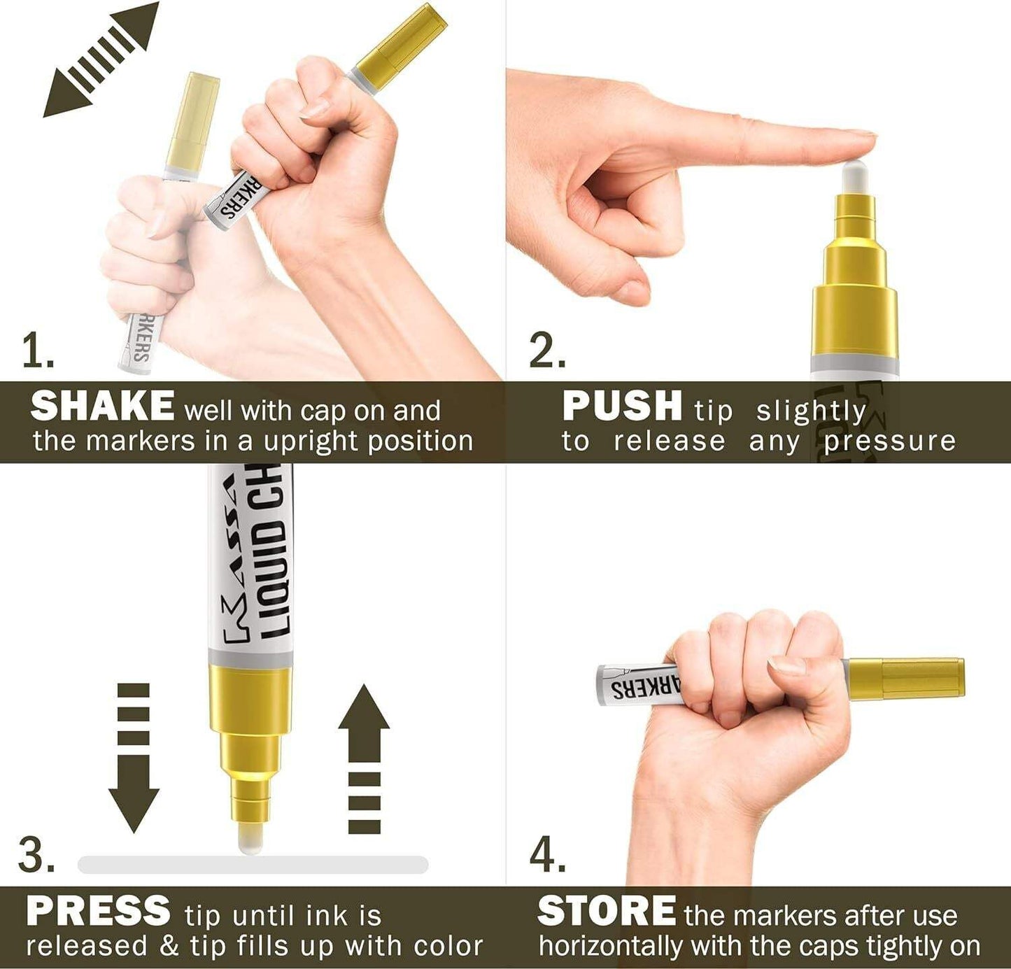 Chalk pens