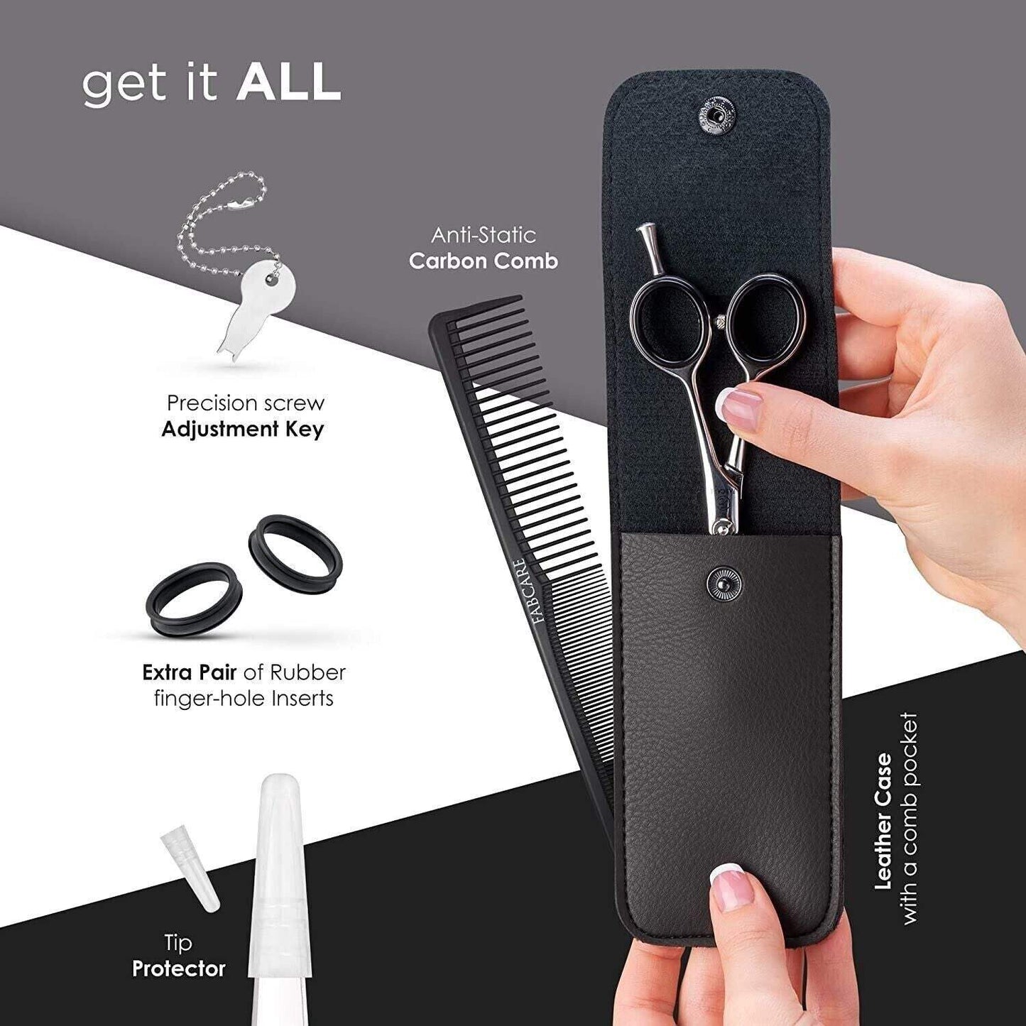 hairdressing scissors