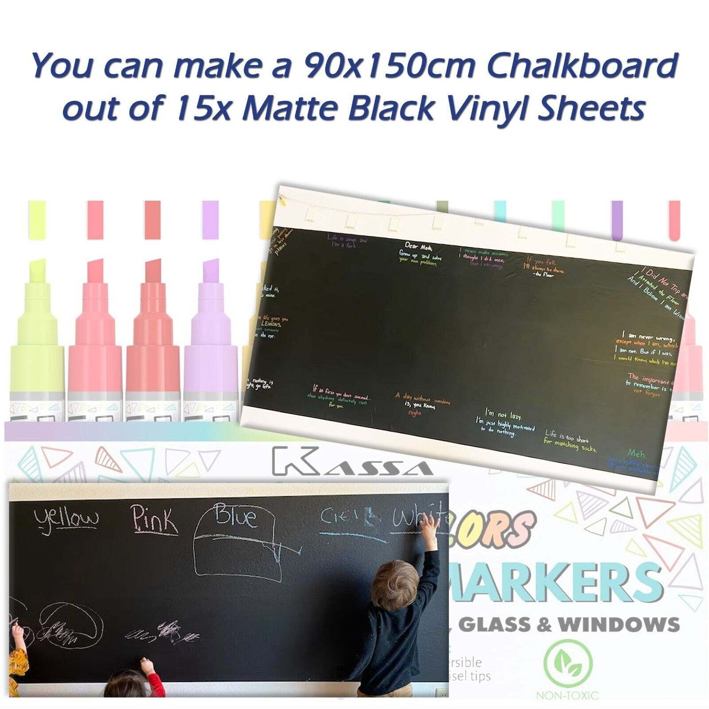 Chalk pens