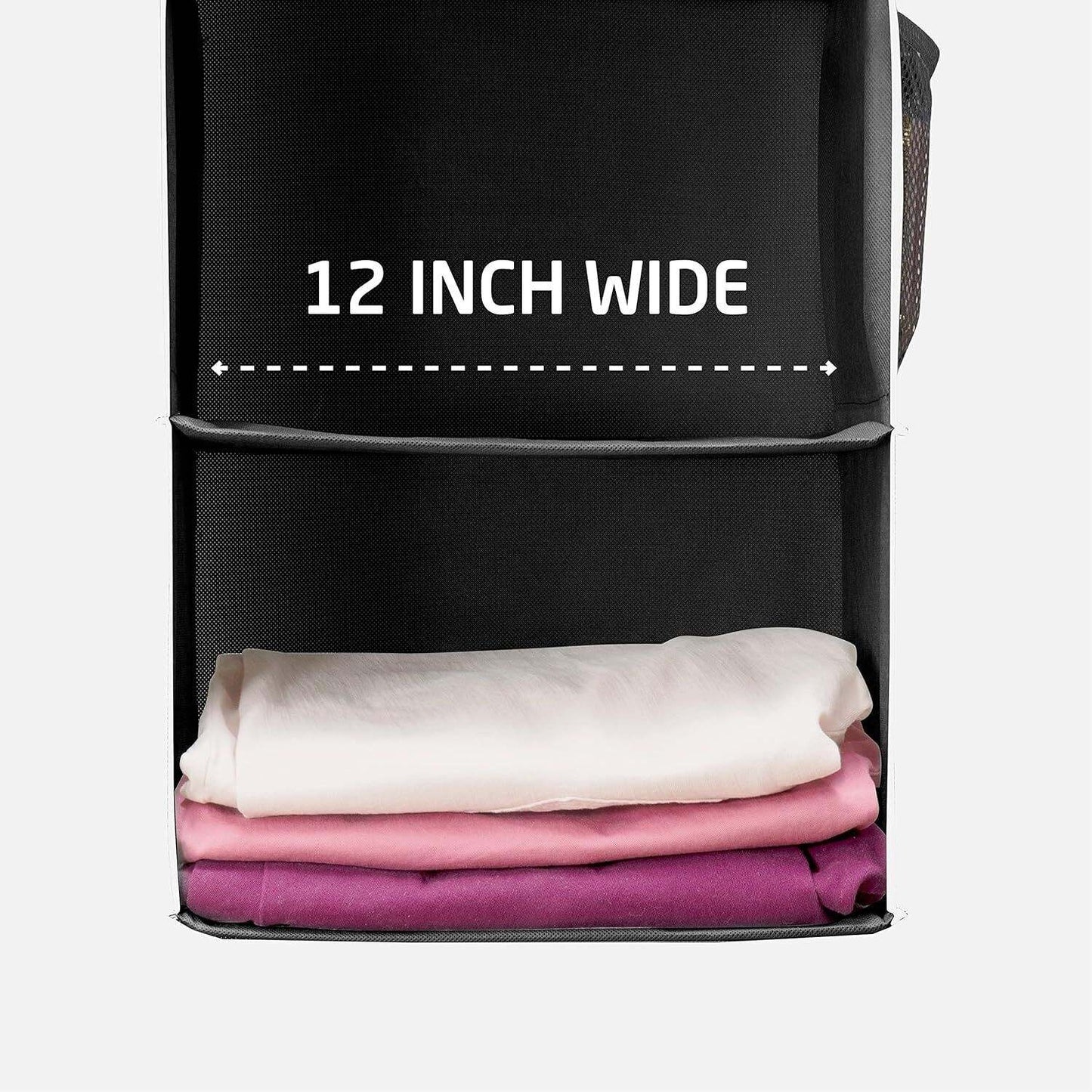 wardrobe storage organiser