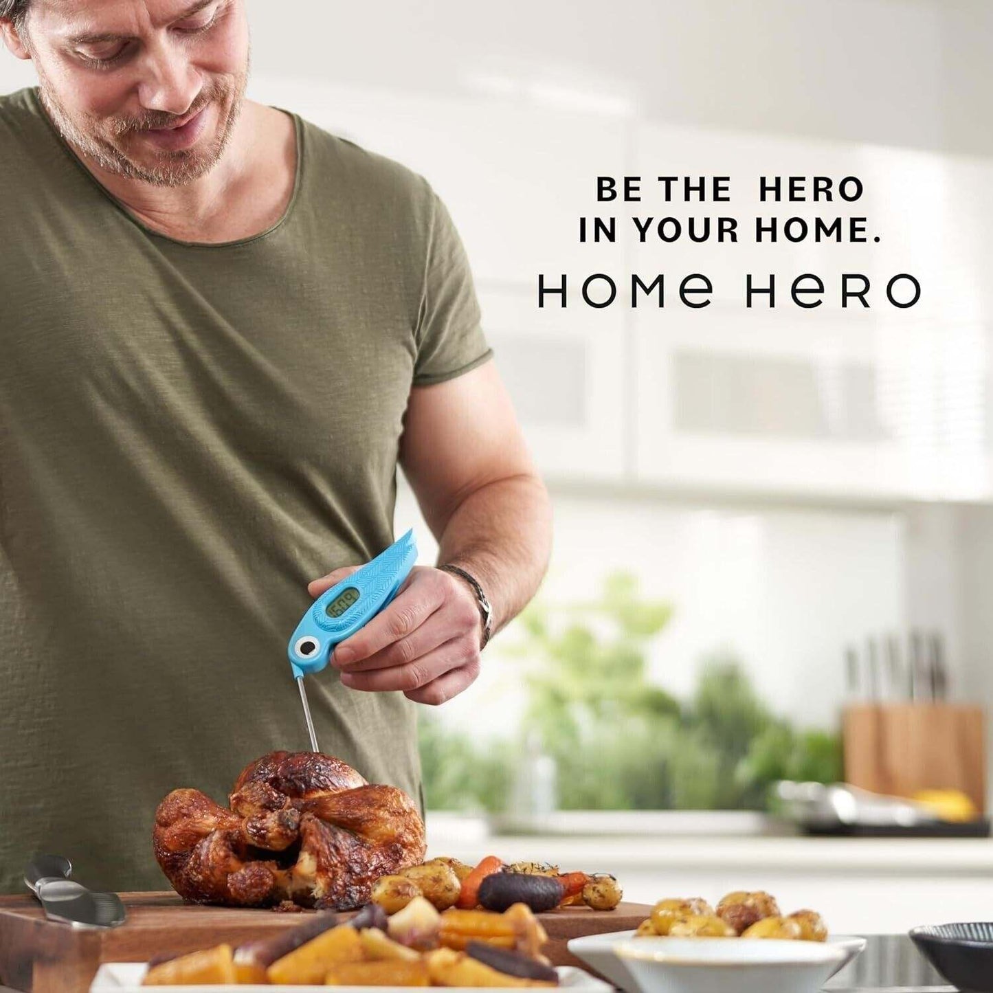 Digital Food Thermometer