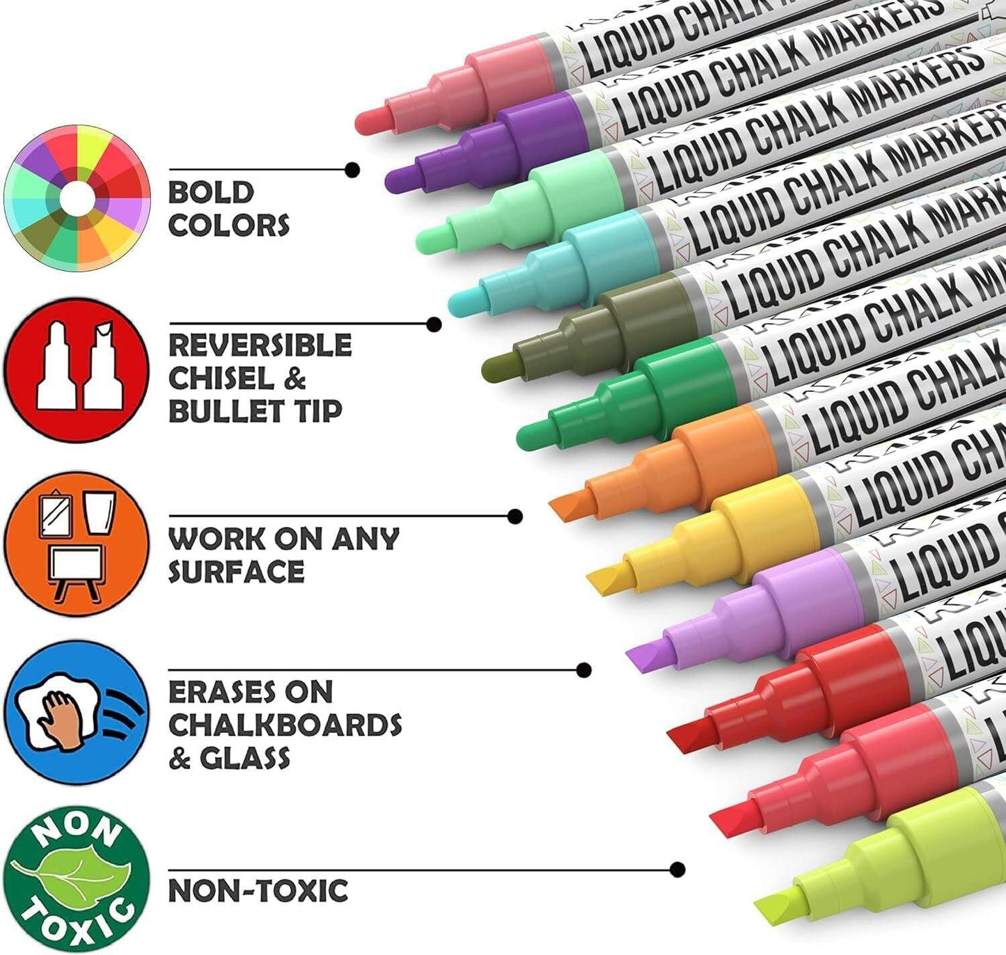 Chalk pens