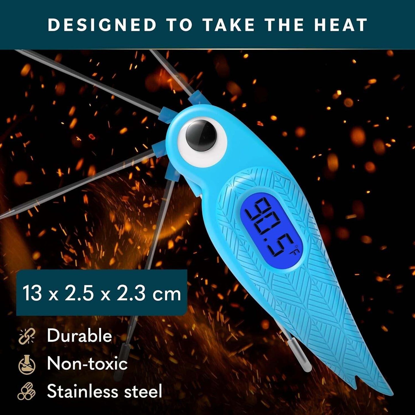 Digital Food Thermometer
