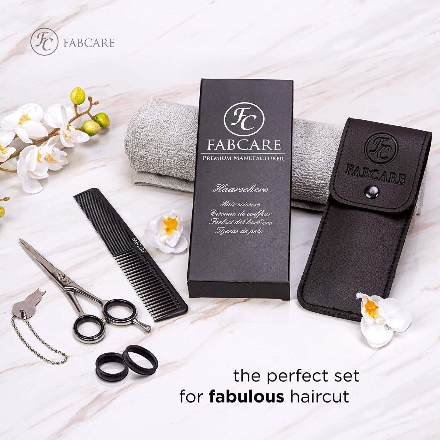 hairdressing scissors