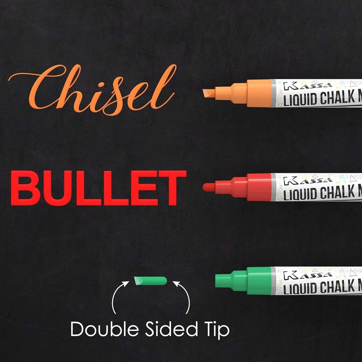 Chalk pens