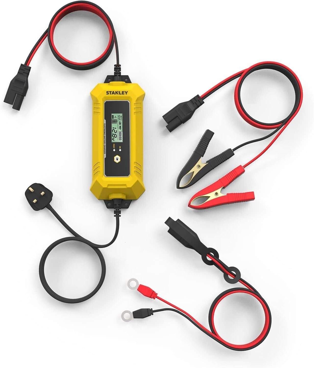 STANLEY Car Battery Charger