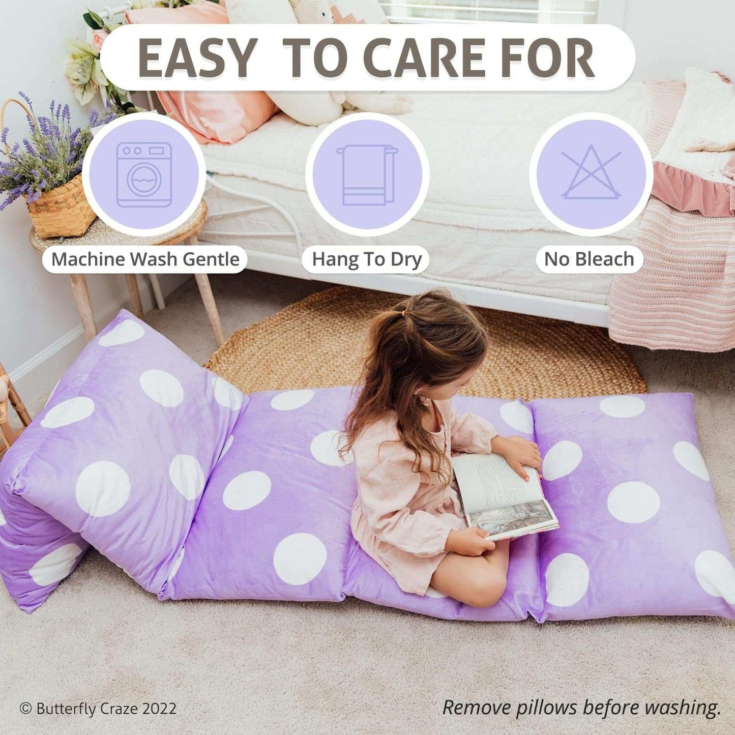floor pillow bed