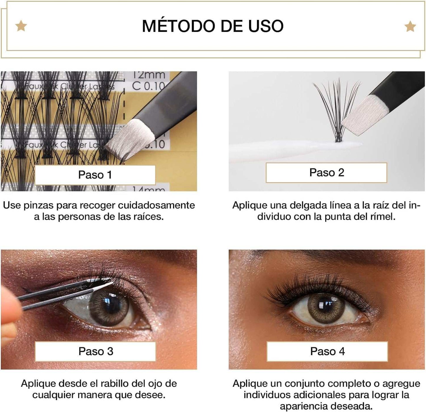 individual lashes