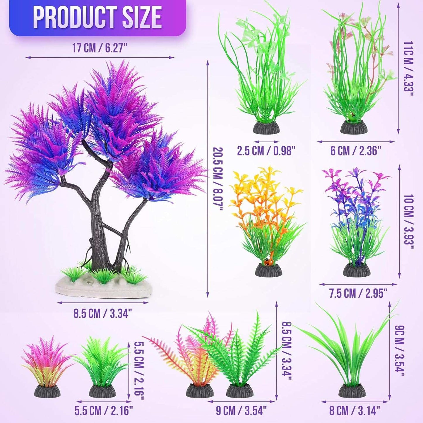 Fish Tank Decorations