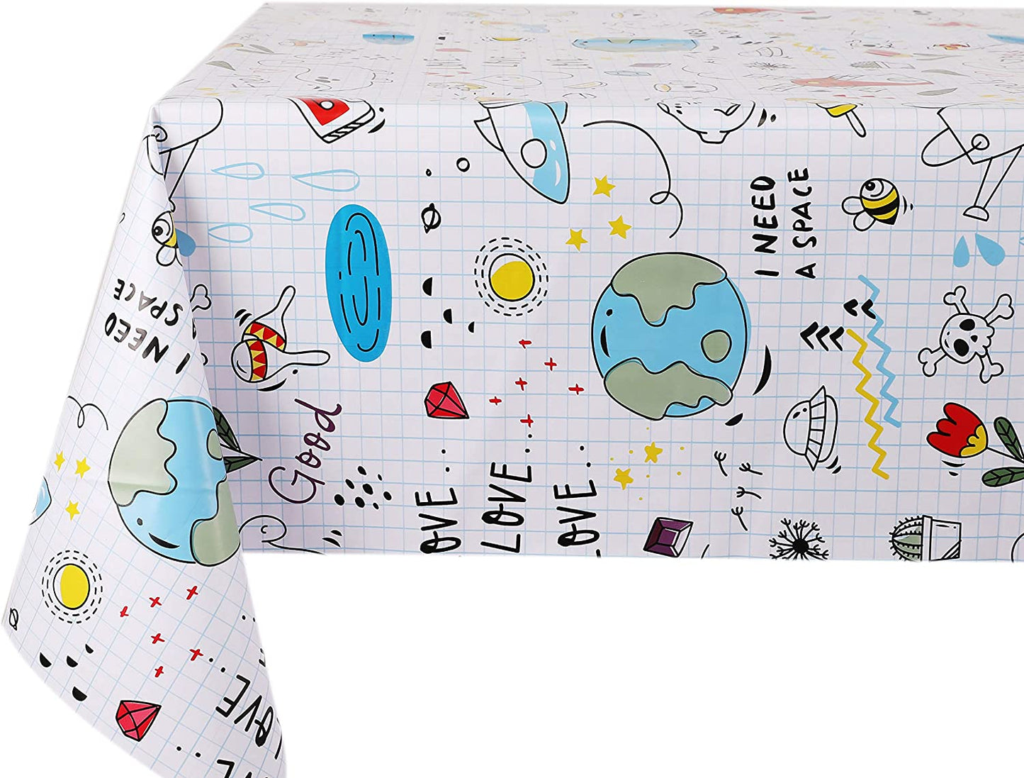 Wipe Clean Tablecloth