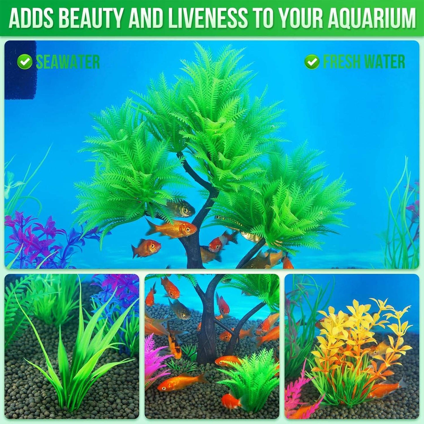 Fish Tank Decorations
