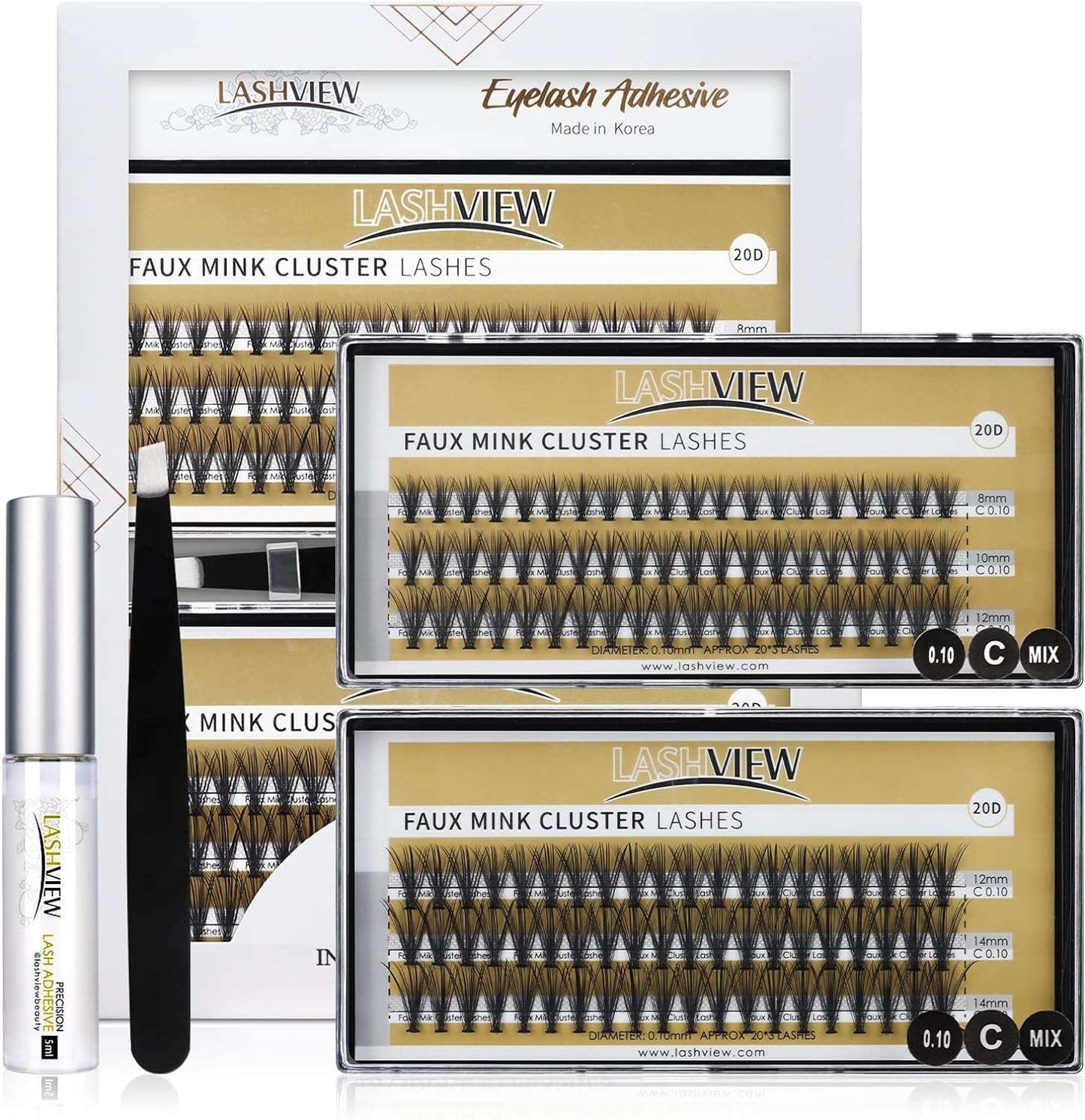 individual lashes