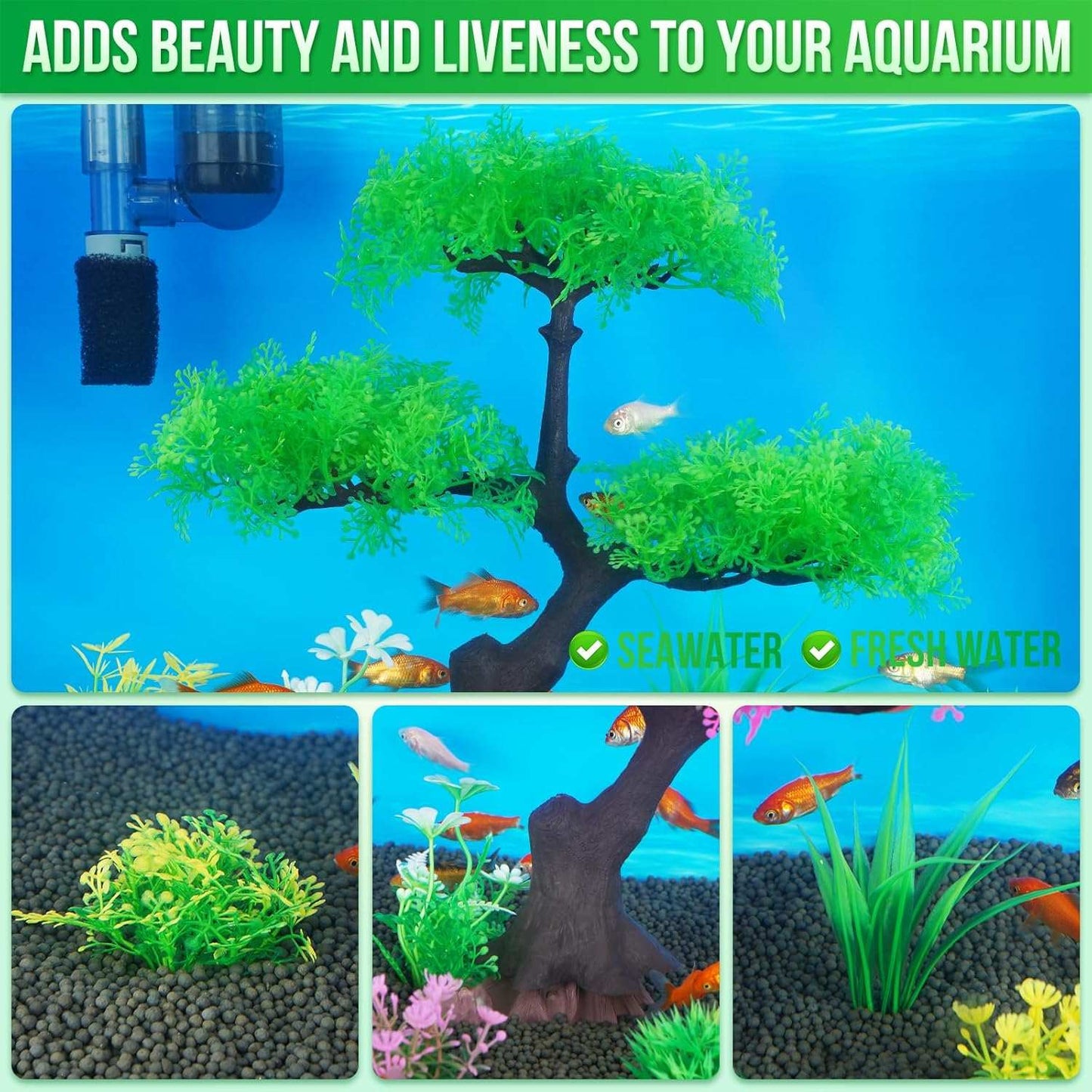 Fish Tank Decorations
