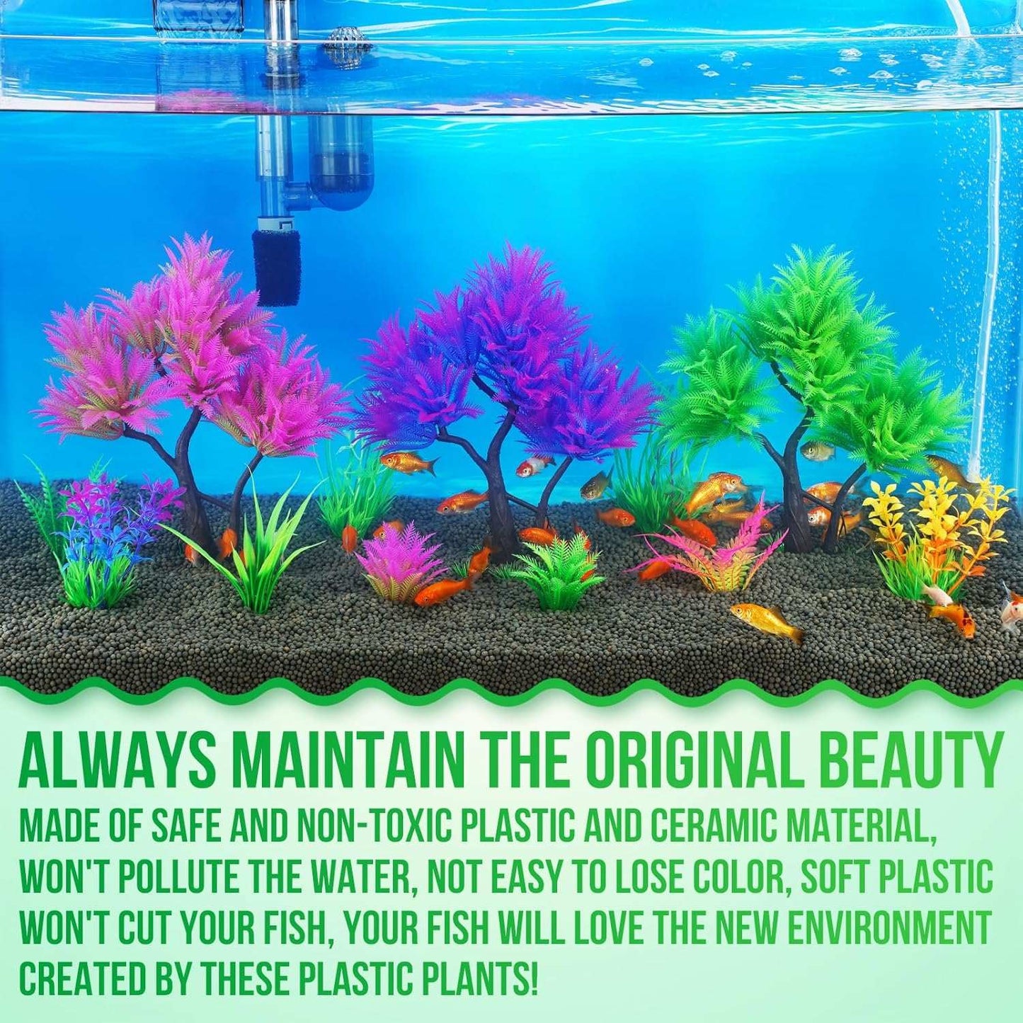 Fish Tank Decorations