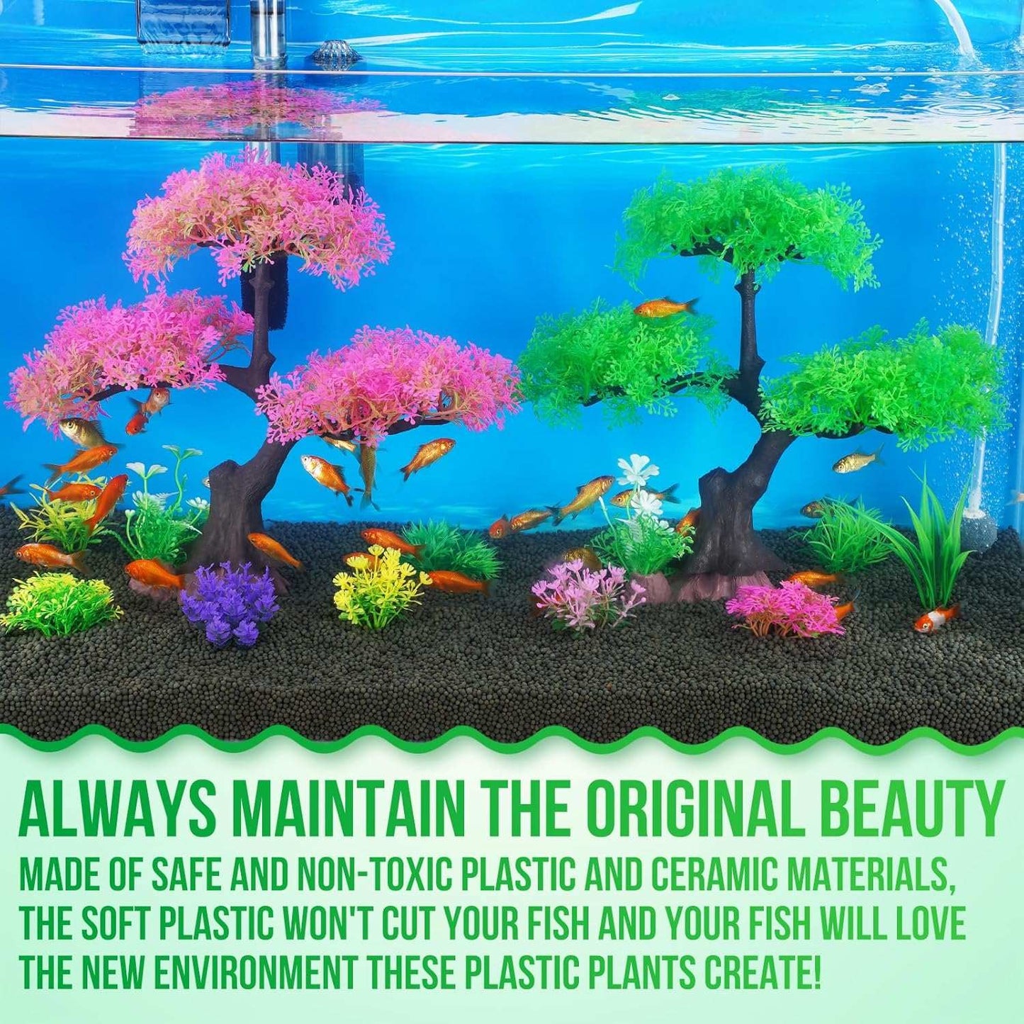 Fish Tank Decorations