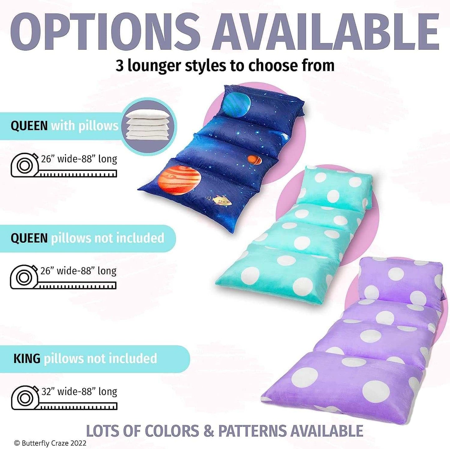 floor lounger cover kids