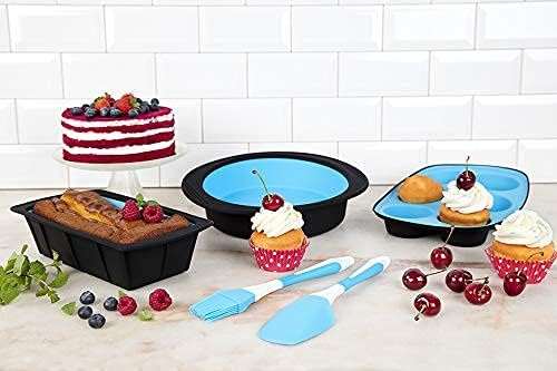 silicone muffin trays