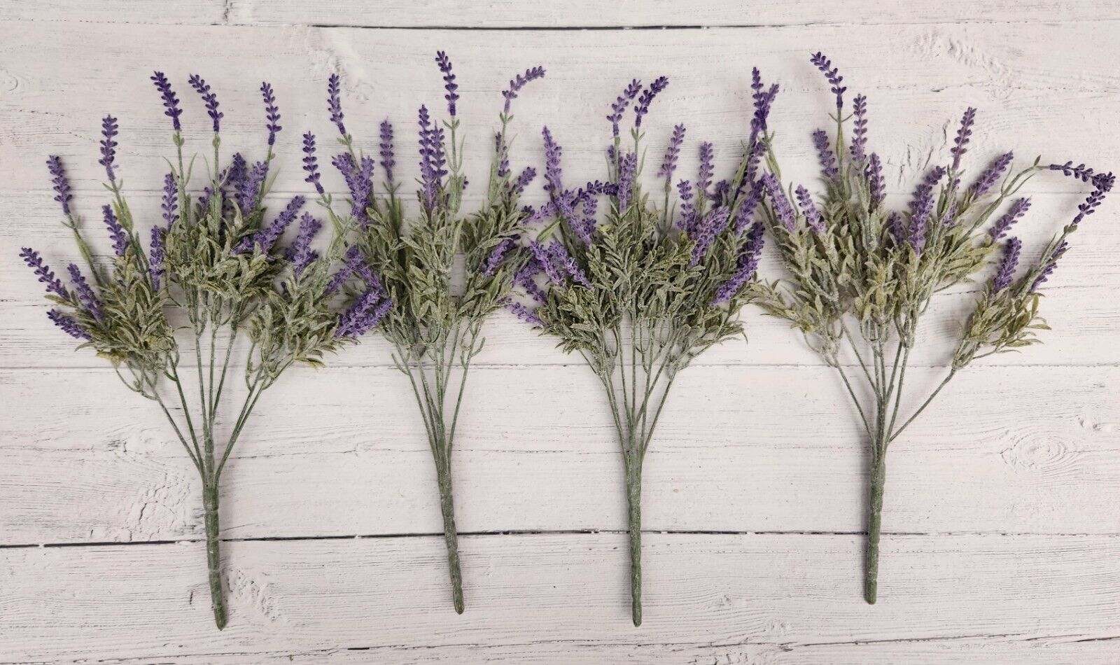 plastic lavender flowers