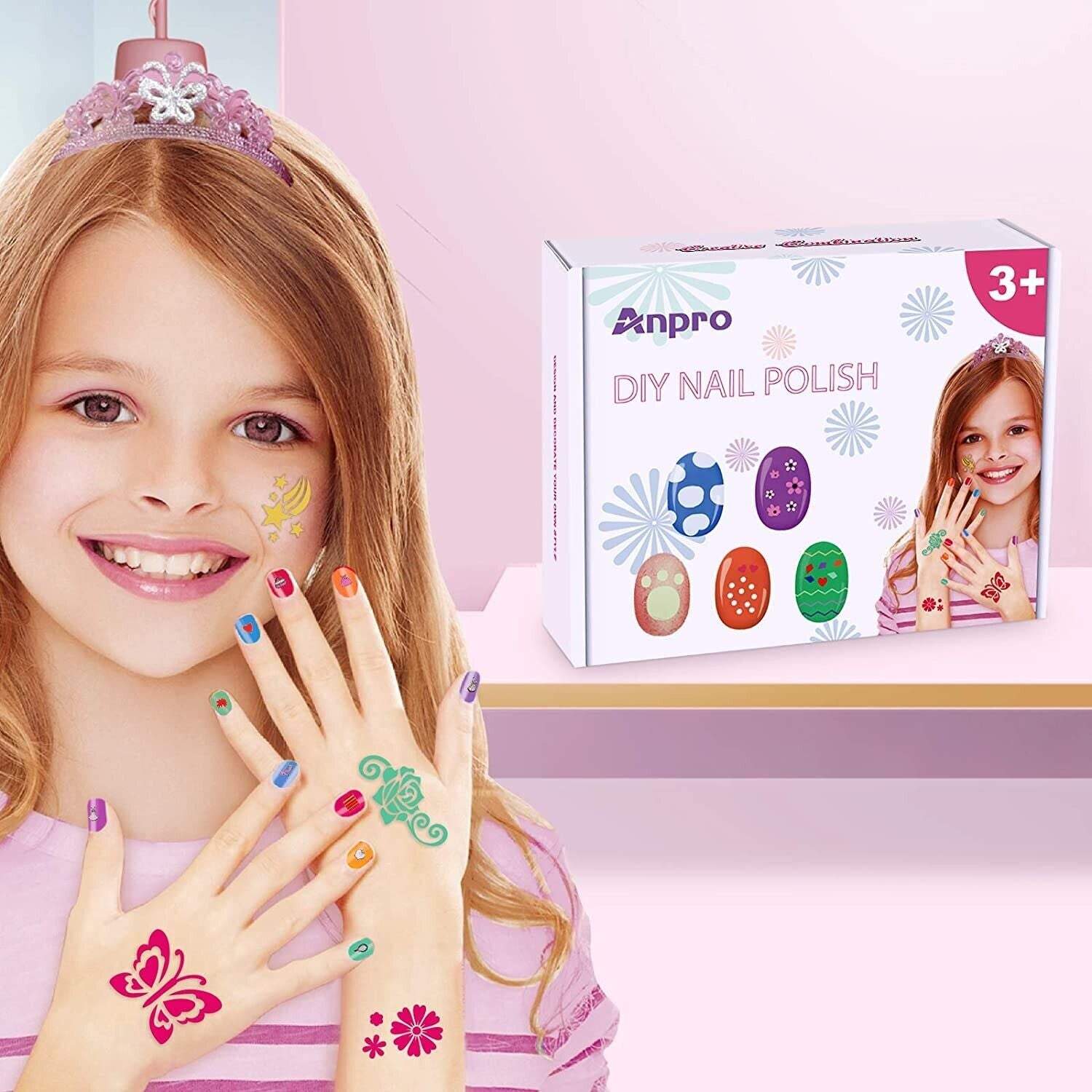 kids nail polish set for girls