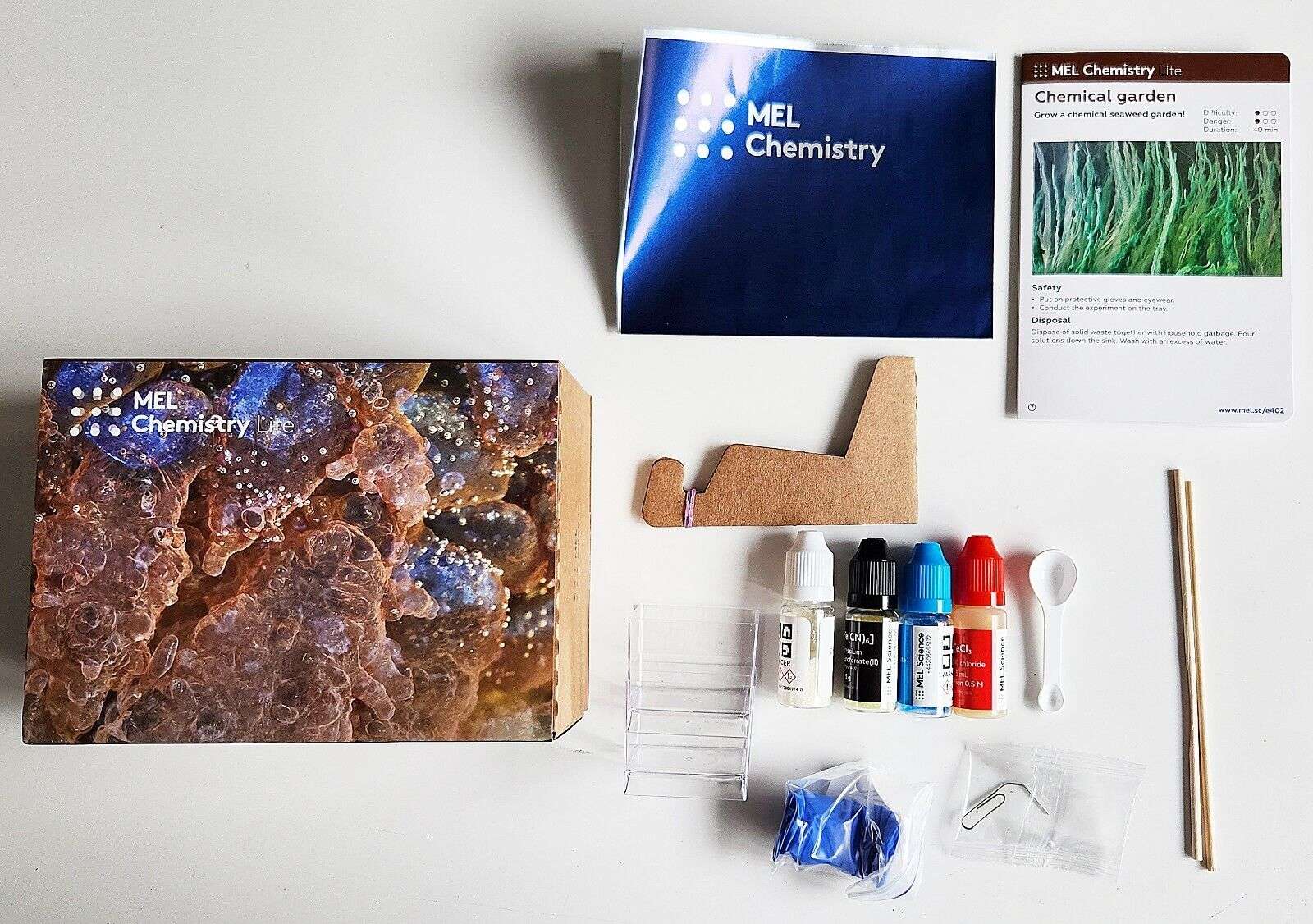 chemistry science kit