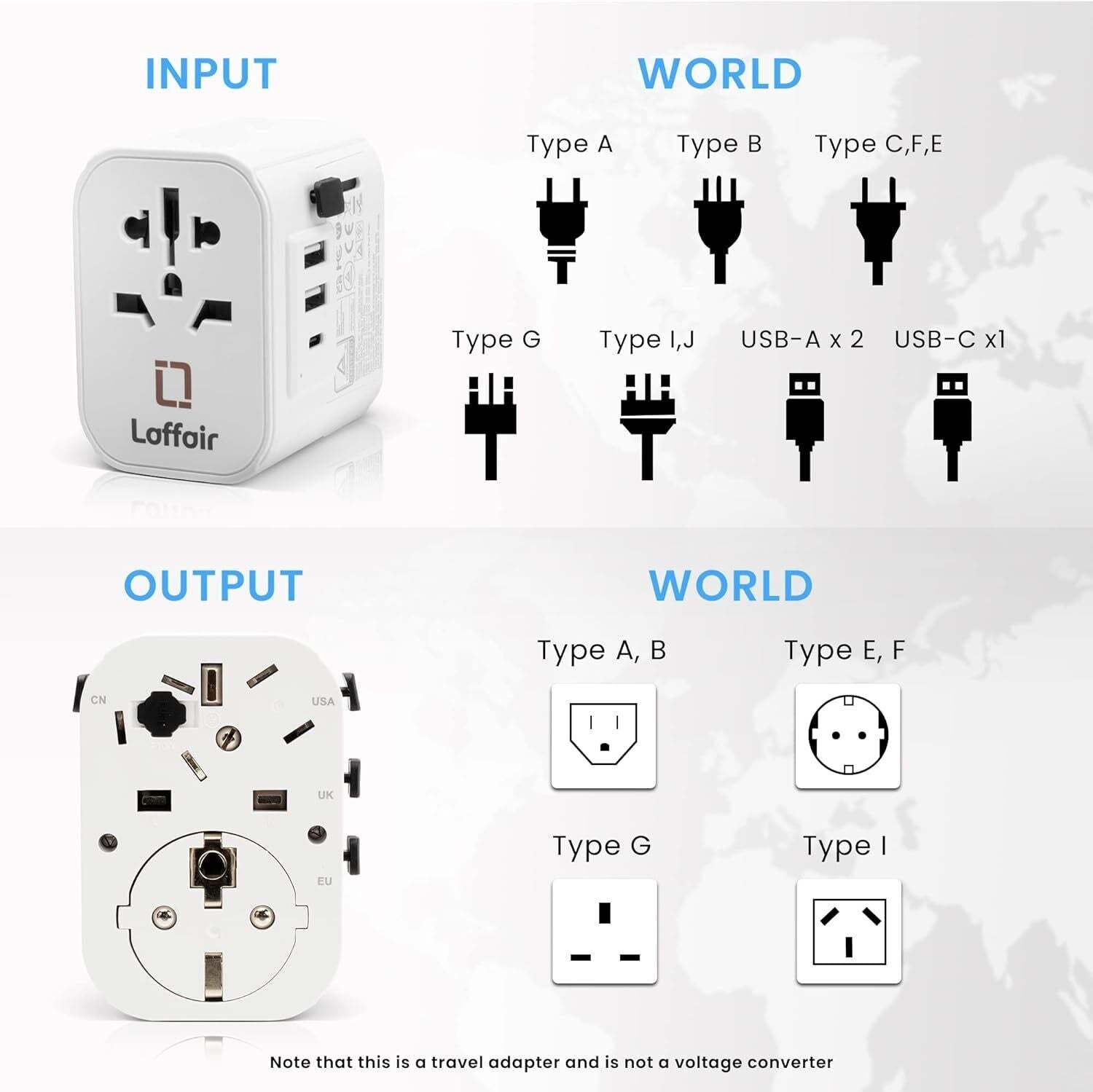 universal travel adapter