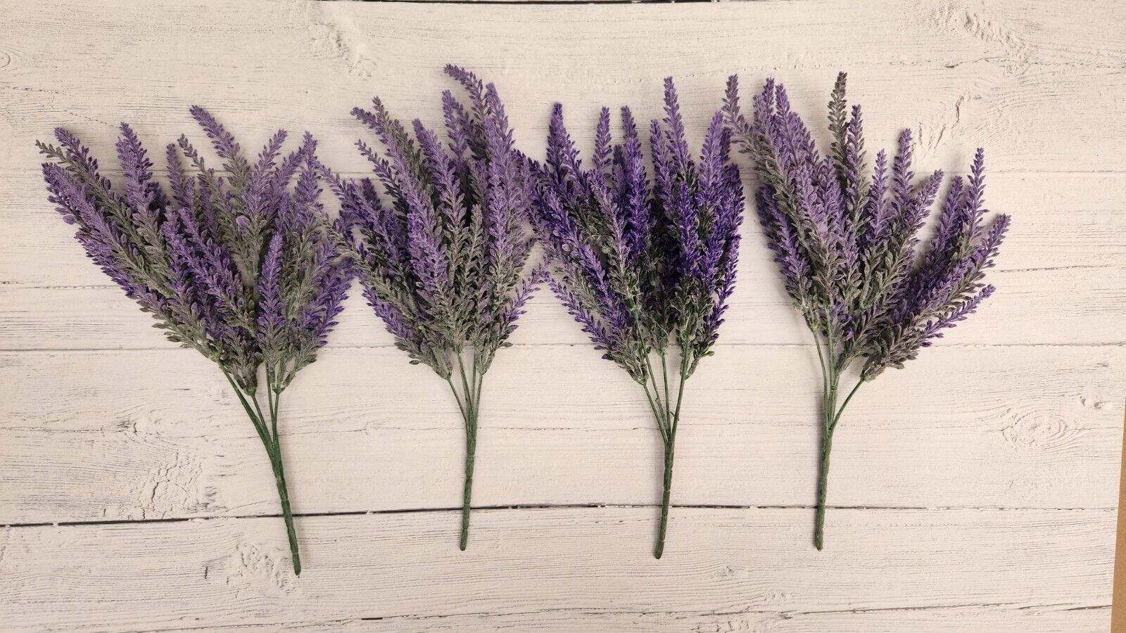 plastic lavender flowers