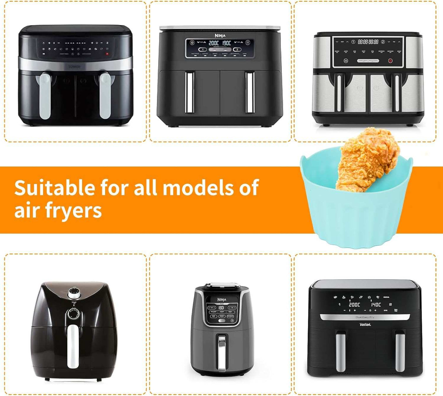 Air Fryer Egg Moulds