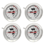 Bruhl stainless steel meat probes pack of 4 on white background