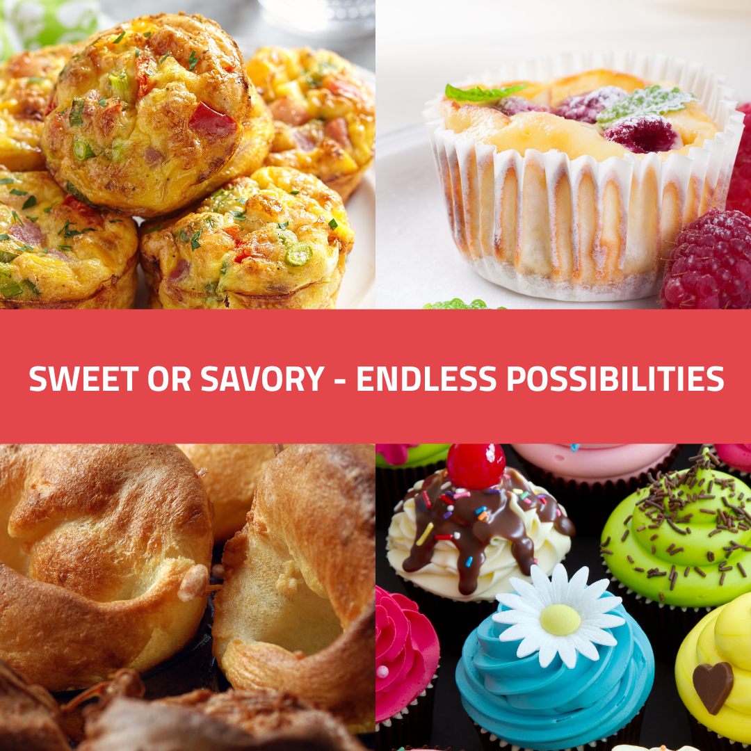 Cooking ideas for dariole moulds including puddings souffles and mini cakes