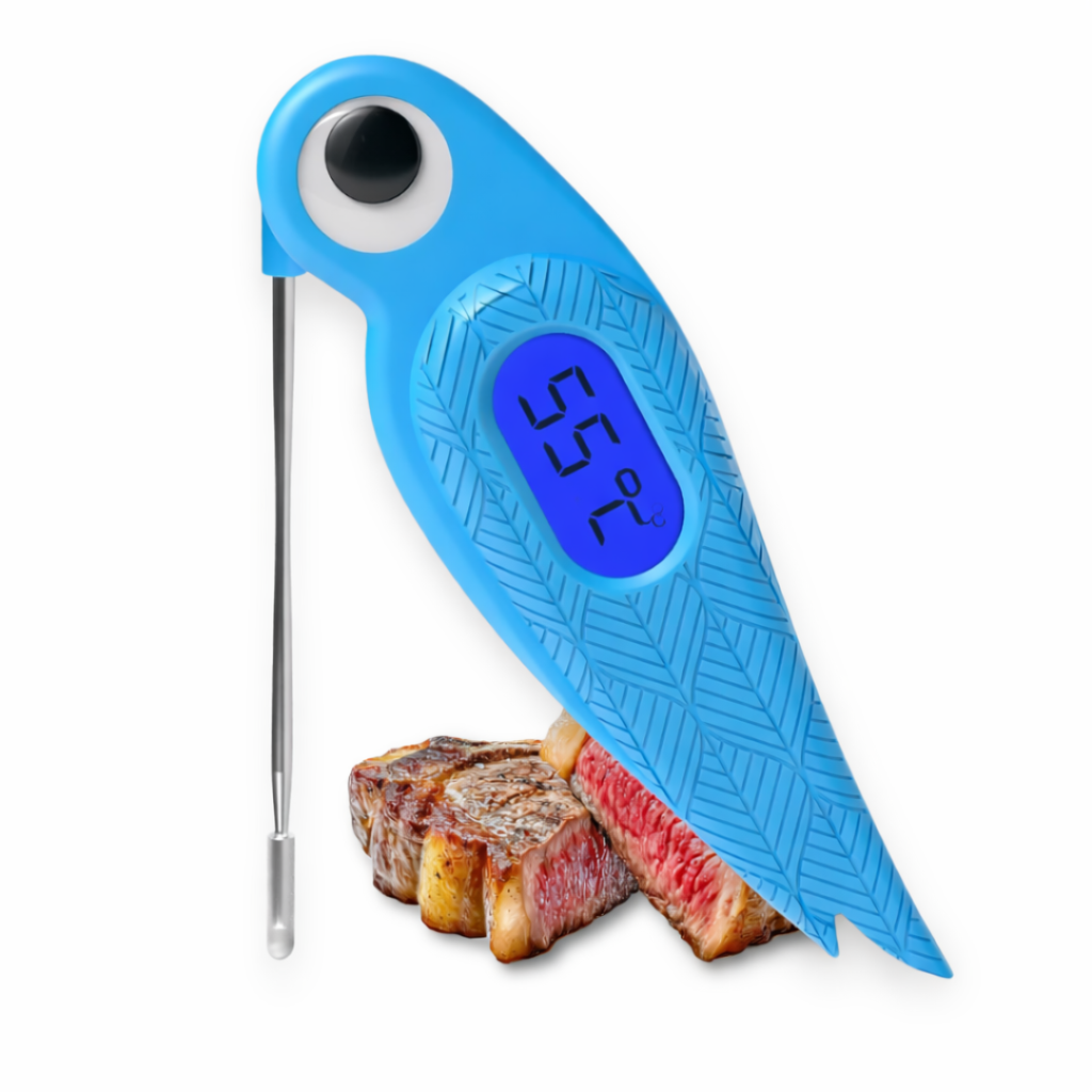 Digital food thermometer probe by Home Hero on white background