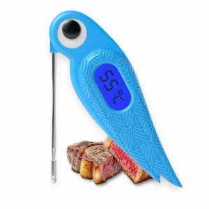 Digital food thermometer probe by Home Hero on white background