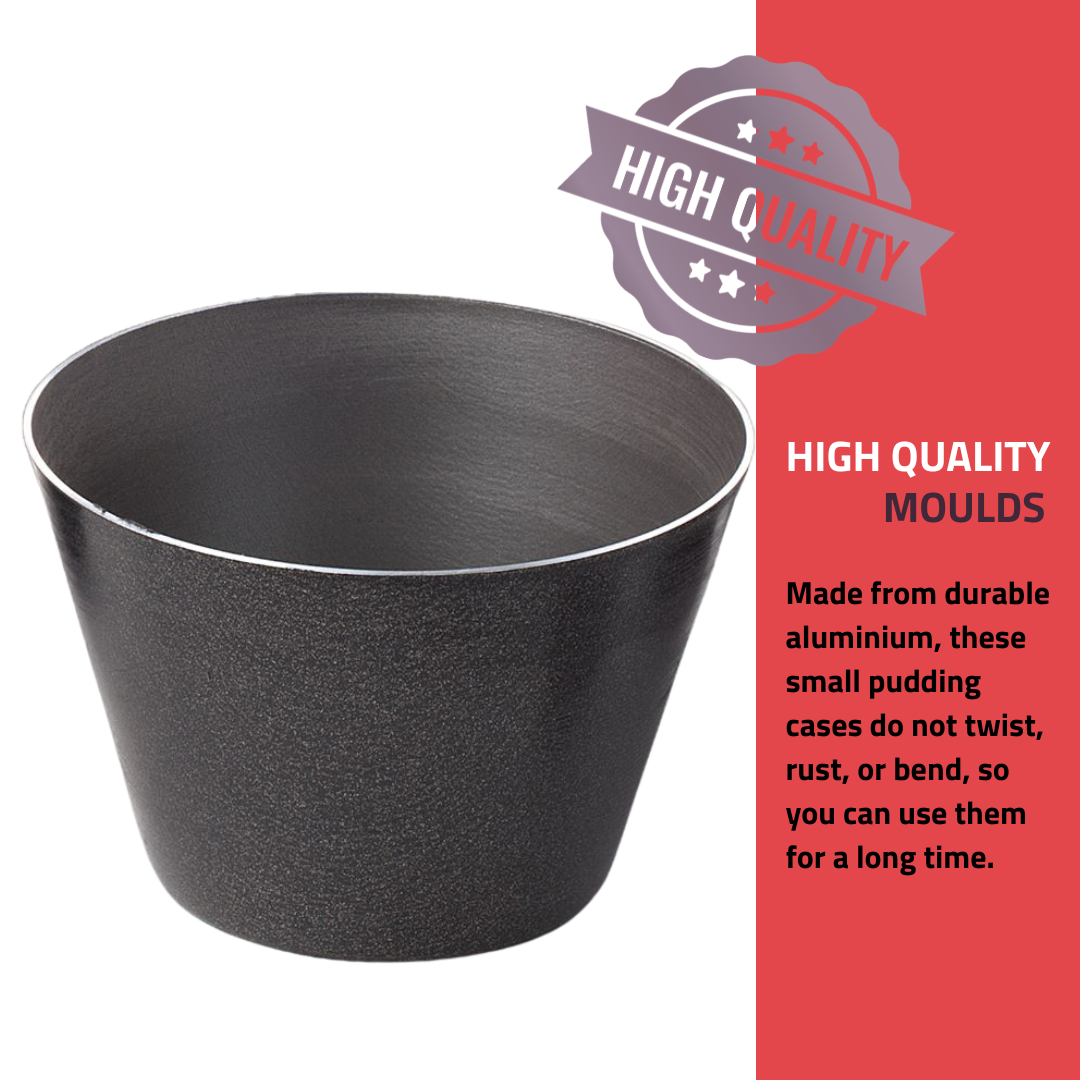 High quality aluminium baking moulds with non-stick coating