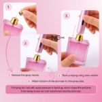how to refill a bottom fill perfume atomiser