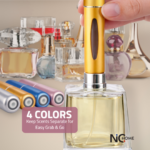 refillable trave; atomisers for perfume and aftershave