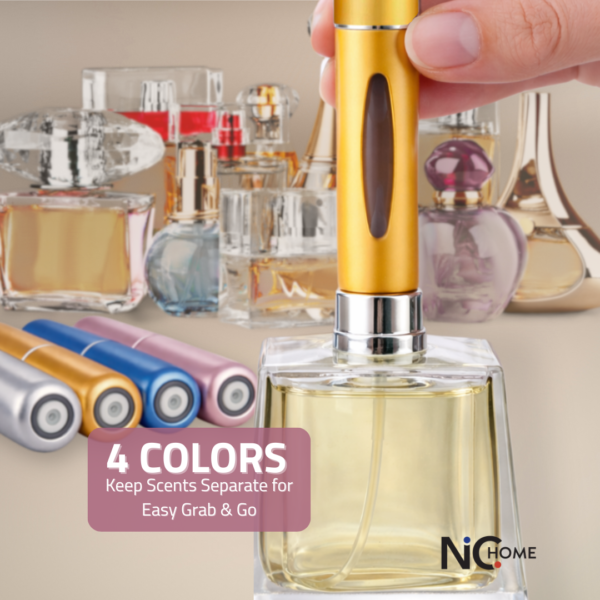 refillable trave; atomisers for perfume and aftershave