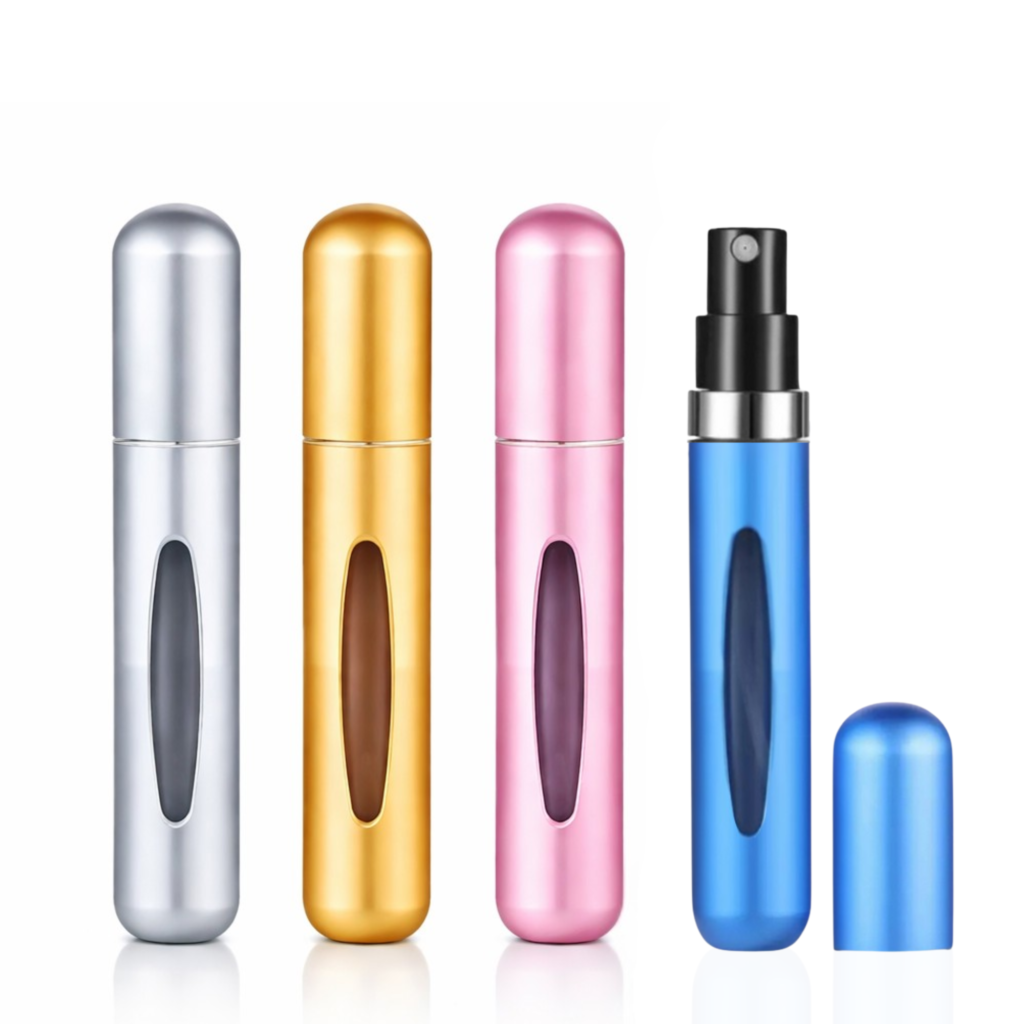 refillable perfume atomisers 4 pack
