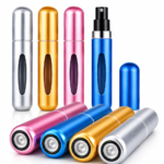 refillable perfume atomisers spray bottles for travel