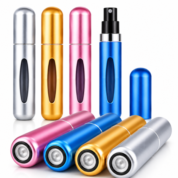 refillable perfume atomisers spray bottles for travel