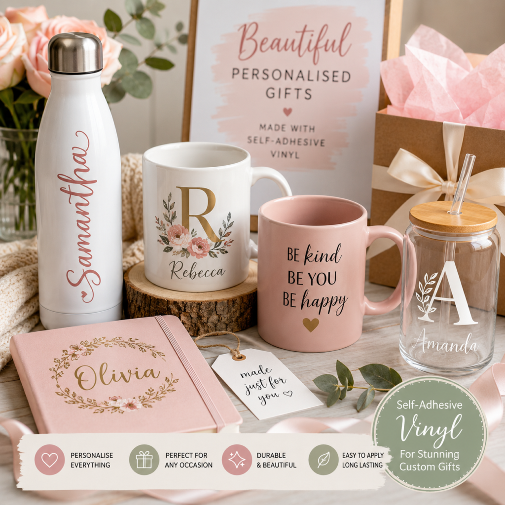 vinyl sheets for crafts and sticker designs
