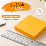smooth writing sticky notes 70gsm paper