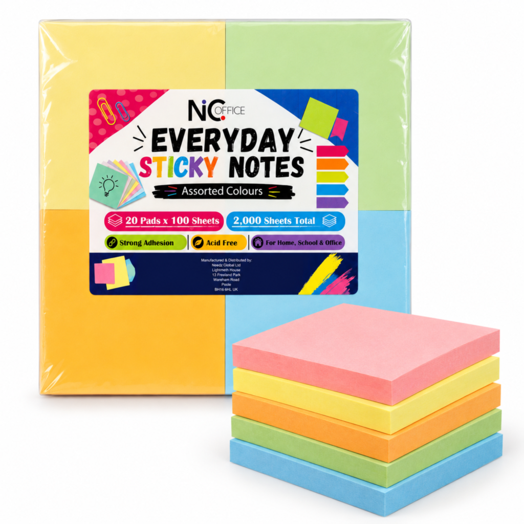 sticky notes 2000 sheets