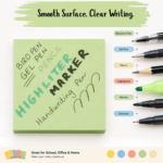 sticky notes for gcse revision study planning